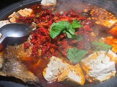 -探鱼·鲜青椒爽麻烤鱼(天河优托邦店)