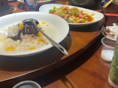 -百味地锅鸡(二店·财校分店)