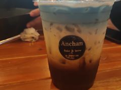 -蝶豆花蓝面条