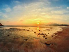 -嵊泗基湖沙滩