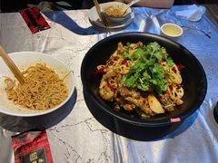 鸡丝凉面-红辣椒·川菜·火锅(大洋中心店)