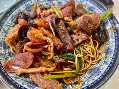 六鲜香肠面-一家人面馆(三条巷店)