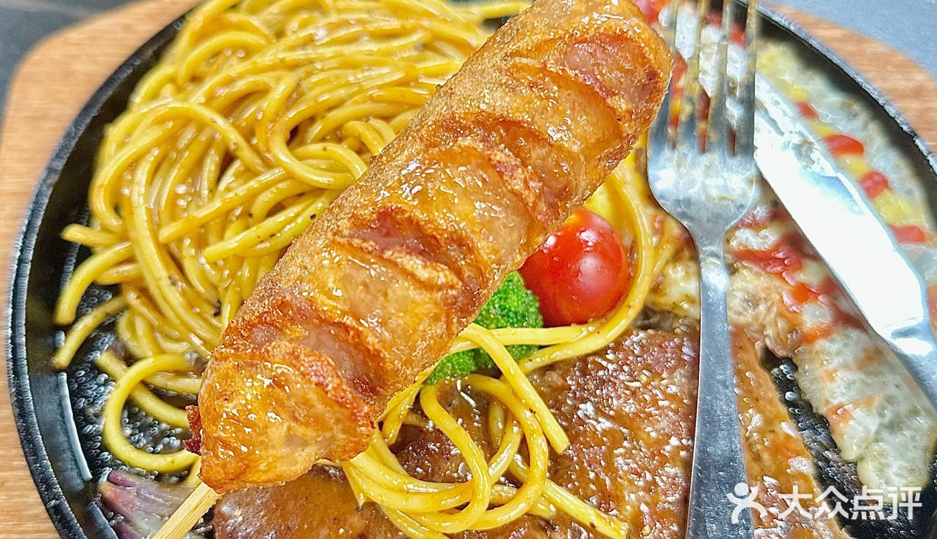 牛排小摊大味道