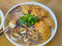 蟹黄膏拼带子河粉-荔林食店(西华路店)