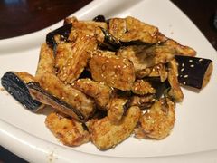 照烧脆皮温泉茄子-Local泰莲庭(虹鳟鱼店)