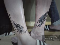 -幸运7纹身刺青Lucky7tattoo