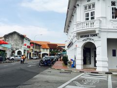 -槟城街头艺术街区