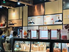 面包甜点陈列柜-工匠面包(壹方店)