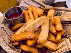 黑松露芝士薯条-ibarrel爱杯·bistro&brunch(江宁路店)