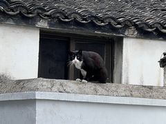 -暮晚尘香汉服旗袍