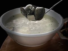沙白豆腐芫茜汤-明记海鲜大排档(巽寮湾店)