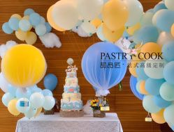 -甜品匠·法式高级定制&婚礼甜品台&企业茶歇(双井店)