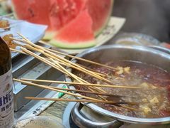 -海波肉串(金顶山大街店)