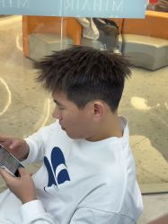 -M1山木造型国潮男士发型定制