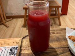 原榨杨梅汁-小满手工粉(上海文峰广场店)