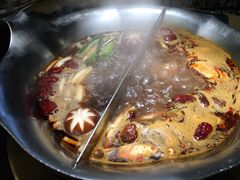 双拼鸳鸯锅-湊湊火锅·茶憩(上海合生汇店)