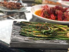烤韭菜-北京云瑧金陵莲花酒店·莲·川小馆