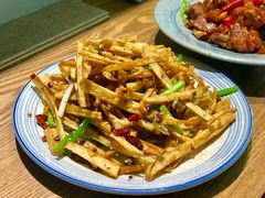 干煸藕丝-静一餐厅·湖北菜(前门创始店)