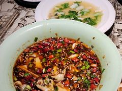 -绿茶餐厅(松江万达店)