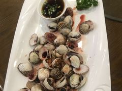 血蛤白灼-501號台州海鲜餐厅(海创园店)