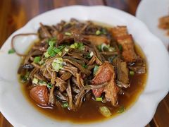 干豇豆红烧肉-叶老大肥肠