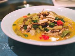 青茄子烩蛏子王-聚宝渔港.五钻酒家(上地店)