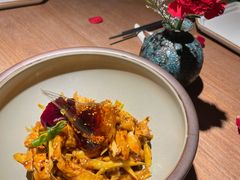 敲糖棒棒鸡-辛香汇·现炒川菜(淮海路百盛店)