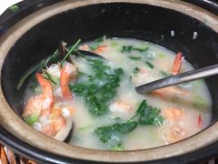 沙虾粥-如轩海鲜砂锅粥(名都店)