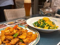 新疆馕饼炒肉-新疆巴州金丝特餐厅(大钟寺店)