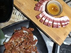 -三国惹火烤肉·中日韩烤肉集合店(百草路店)