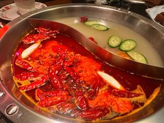 -山城棒棒军手作火锅·天花板手撕水牛鲜毛肚(北京店)