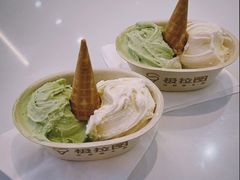 -极拉图·现制冰淇淋(大卫城店)