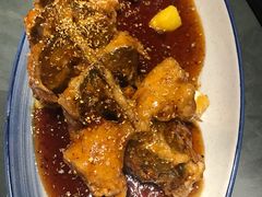 金甲大黄鱼-晟永興烤鸭店(五道口店)
