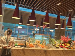 -永安新城皇冠假日酒店-美厨自助餐厅