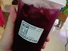 车厘子茶-LELECHA乐乐茶(上海五角场万达广场店)