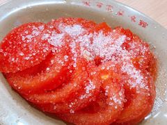 糖拌番茄-百家鸡味馆(清泰店)