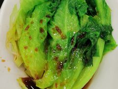 白灼生菜-新榕记滨江壹號