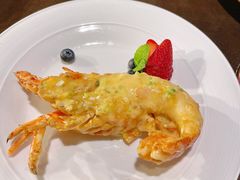 风范西沙小龙虾-广州文华东方酒店·江-由辉师傅主理