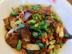 卤舌子下锅-天下客饭店(中山路店)