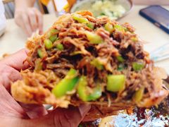 烧饼夹坛子肉-昌顺马记小吃店(昌盛园店)