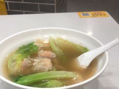 鲜虾净云吞-银记肠粉(文昌北路店)
