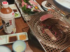 -明洞阿姨·韩式酱蟹烤肉·创意料理(三元桥店)