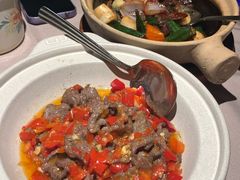 老坛酸椒炒牛肉-小炳胜(天环店)