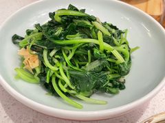 邹山腐皮鸡毛菜-竹外桃花·江南小酒馆(SKP·S店)