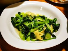 鸡毛菜炒豆腐皮-兴农记