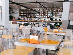 用餐区-璞渼咖啡 ROOF P.M. Café(浦东美术馆店)