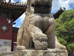-五台山风景名胜区-罗睺寺