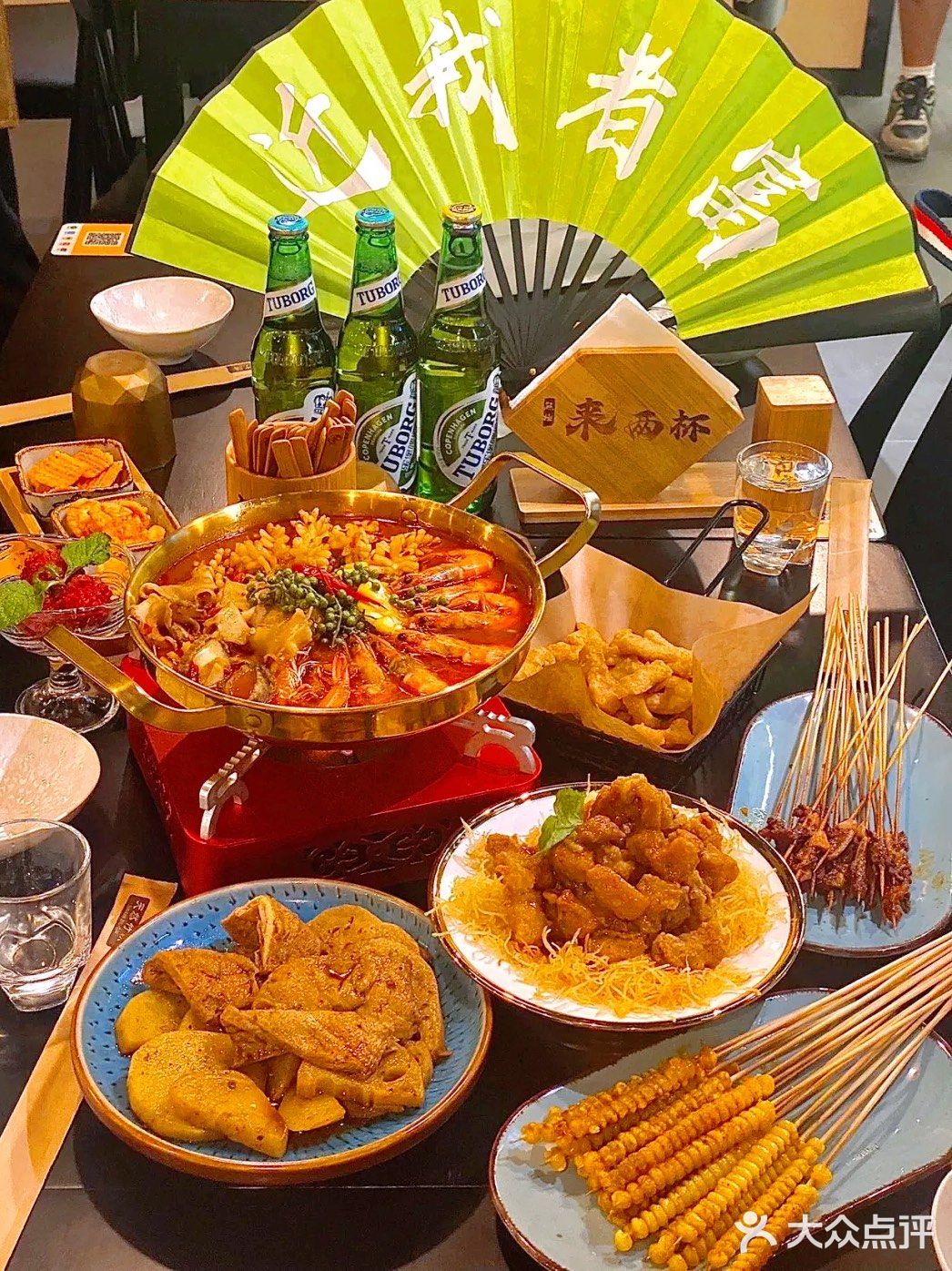 合肥｜夜宵好去处_周末下班后的小众聚集地