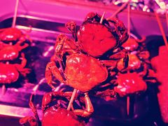 螃蟹-歙县古城小吃一条街