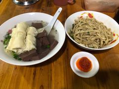 葱油拌面-仓桥面结店